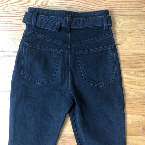 REFORMATION Kayo Ultra High Rise Skinny Jeans in Wash Erie | Size 25 - Picture 5 of 6